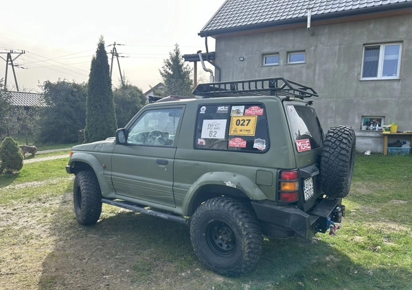 Mitsubishi Pajero cena 15000 przebieg: 292874, rok produkcji 1998 z Lwówek małe 67